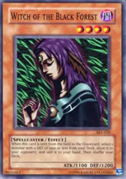Witch of the Black Forest - SKE-020 - Common - Unlimited Edition - Damaged - Image 1