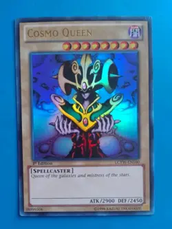MP Yugioh Cosmo Queen LCYW-EN160 Ultra Rare 1st Edition - Image 1