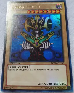 Yugioh 1x Cosmo Queen LCYW-EN160 Ultra Rare 1st Edition Near Mint - Image 3