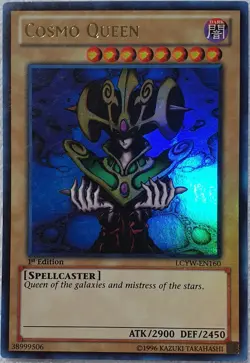 Yugioh 1x Cosmo Queen LCYW-EN160 Ultra Rare 1st Edition Near Mint - Image 5