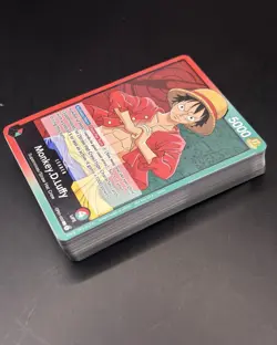 One Piece English Demo Deck Monkey D. Luffy Pre-Errata - Image 2