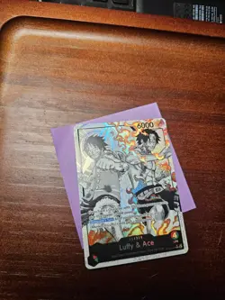 Luffy and Ace Parallel Alt Art Starter Deck EX: Luffy & Ace ST30-001 English NM - Image 1