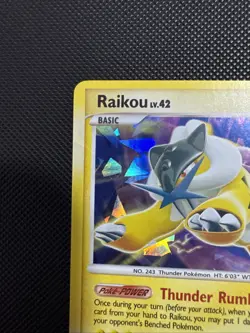 Pokemon TCG - Raikou 16/132 Secret Wonders Reverse Holo - MP - Image 3