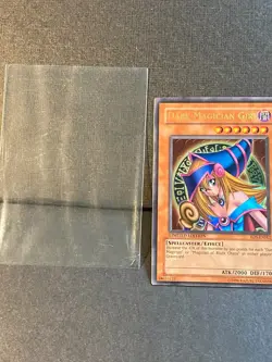 Yugioh Trading Card Dark Magician Girl Ultra Rare RDS-ENSE2 - Image 3
