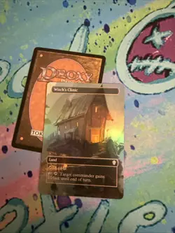 Witch’s Clinic Full Art Foil Playtest Mtg Card - Image 1
