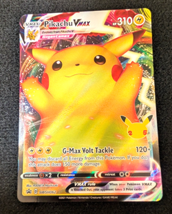 Pikachu VMAX SWSH062 SWSH: Sword & Shield Promo Cards Holo - Image 1