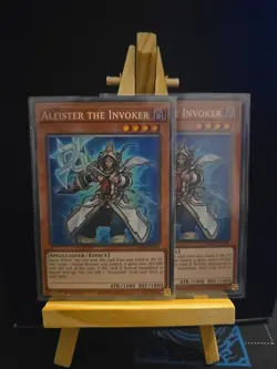Aleister The Invoker ×2 - Collector's Rare 1st Edition RA04-EN024 - YuGiOh Card - Image 1
