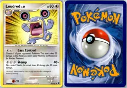 Pokemon Card - Loudred 44/106 Great Encounters Uncommon Lightly Played - Image 3