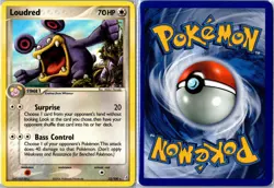 Pokemon Card - Loudred 23/100 Crystal Guardians Rare Lightly Played - Image 3