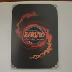 N 203 Itachi Uchiha Gold Foil Rare Naruto CCG Card-NM - Image 2