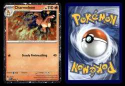 Charmeleon MEP 079 Cosmos Holo ME: Mega Evolution Promo Pokemon Card - Image 1