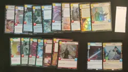Star Wars Unlimited Twilight of the Republic Foil lot - 71 cards - 2R/17U/52C - Image 1