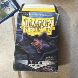 Dragon Shield Cards In Sleeves Lot - Image 2