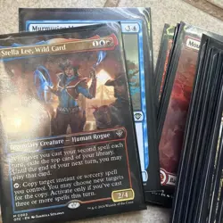 Dragon Shield Cards In Sleeves Lot - Image 4