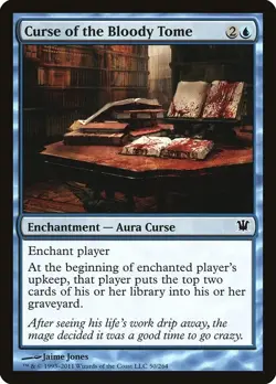 [MTG] Curse of the Bloody Tome (050) (ISD) LP-HP - Image 1