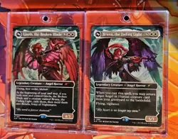 Secret Lair THICK STOCK Gisela The Broken Blade & Bruna The Fading Light MTG - Image 1