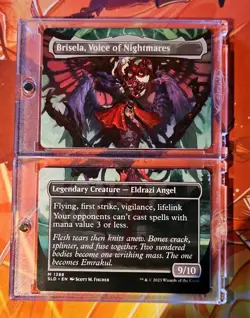 Secret Lair THICK STOCK Gisela The Broken Blade & Bruna The Fading Light MTG - Image 2