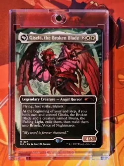Secret Lair THICK STOCK Gisela The Broken Blade & Bruna The Fading Light MTG - Image 3