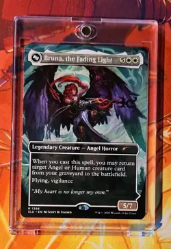 Secret Lair THICK STOCK Gisela The Broken Blade & Bruna The Fading Light MTG - Image 5