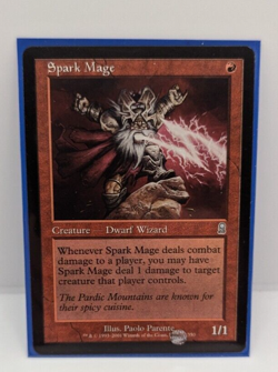 Spark Mage Odyssey 222/350 Regular Uncommon LP MTG - Image 1