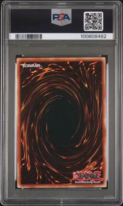 YUGIOH PP01-EN015 RED-EYES BLACK METAL DRAGON SECRET PSA 10 GEM MINT #100808482 - Image 2