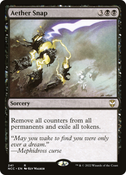 Aether Snap #241 (MP) Streets New Capenna NCC Magic MTG - Image 1