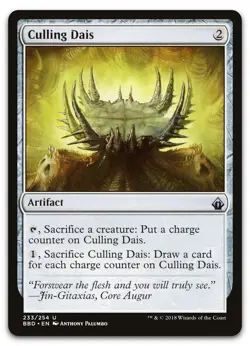Culling Dais #233 (NM) Battlebond BBD Magic MTG - Image 1