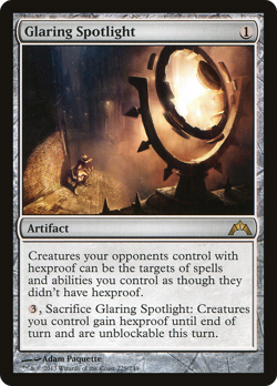 Glaring Spotlight #229 (MP) Gatecrash GTC Magic MTG - Image 1