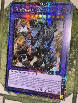 YuGiOh GUARDIAN CHIMERA Quarter Century Secret Rare RA02-EN023 - Image 1