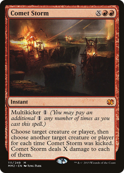 Comet Storm #111 (MP) Modern Masters 2015 MM2 Magic MTG - Image 1