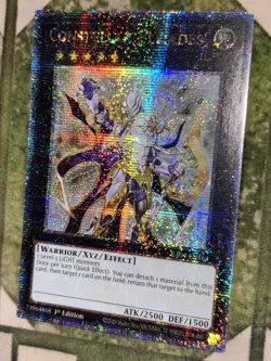YuGiOh CONSTELLAR PLEIADES Quarter Century Secret Rare RA04-EN164 - Image 1