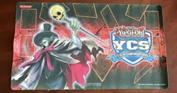 YuGiOh YCS Blood Mefist Official Konami Playmat - Image 1