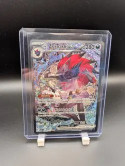 N’s Zoroark ex 286/217 SIR Pokemon Ascended Heroes NM - Image 1