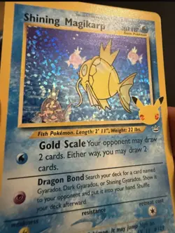 Shining Magikarp 66/64 Holo Pokemon Celebrations Classic Collection Near Mint - Image 1