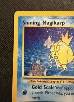 Shining Magikarp 66/64 Holo Pokemon Celebrations Classic Collection Near Mint - Image 4
