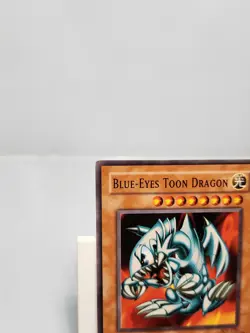 Blue-Eyes Toon Dragon SDP-020 Starter Deck: Pegasus Unlimited Yugioh - Image 2