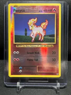 Ponyta 19/108 Reverse Holo Pokemon 2016 XY Evolutions - LP - Image 1