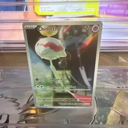 Chimecho 179/167 Illustration Rare Twilight Masquerade Pokemon Holo Near Mint - Image 1