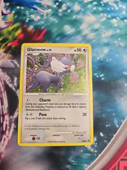Glameow DP23 DP Promos (HP) Pokemon TCG - Image 1