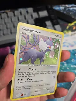 Glameow DP23 DP Promos (HP) Pokemon TCG - Image 4