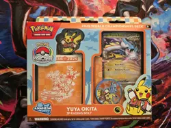 Pokemon 2025 World Championship Deck (JP Raging Bolt - Yuya Okita) - Image 1