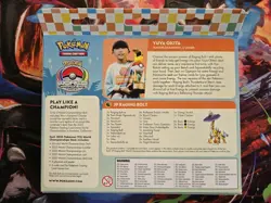 Pokemon 2025 World Championship Deck (JP Raging Bolt - Yuya Okita) - Image 2