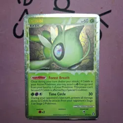 Celebi Prime MP+ 92/102 Triumphant Holo Rare English 2010 HP 60 LP - Image 1