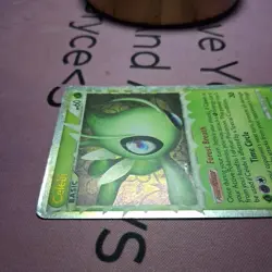 Celebi Prime MP+ 92/102 Triumphant Holo Rare English 2010 HP 60 LP - Image 3