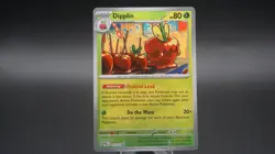 Dipplin (Poke Ball Pattern) 010/131 Holo Prismatic Evolutions Pokemon NM - Image 1