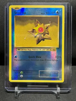 Staryu 30/108 Reverse Holo Pokemon 2016 XY Evolutions - LP - Image 1