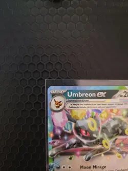 Pokemon Umbreon EX TCG Prismatic Evolutions 060/131 Holo Nm - Image 2