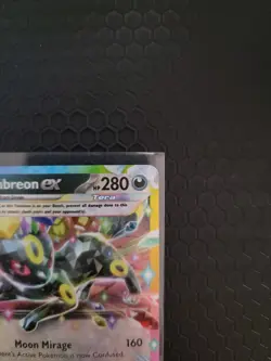 Pokemon Umbreon EX TCG Prismatic Evolutions 060/131 Holo Nm - Image 3
