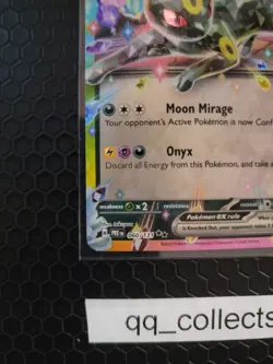 Pokemon Umbreon EX TCG Prismatic Evolutions 060/131 Holo Nm - Image 4