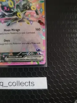 Pokemon Umbreon EX TCG Prismatic Evolutions 060/131 Holo Nm - Image 5